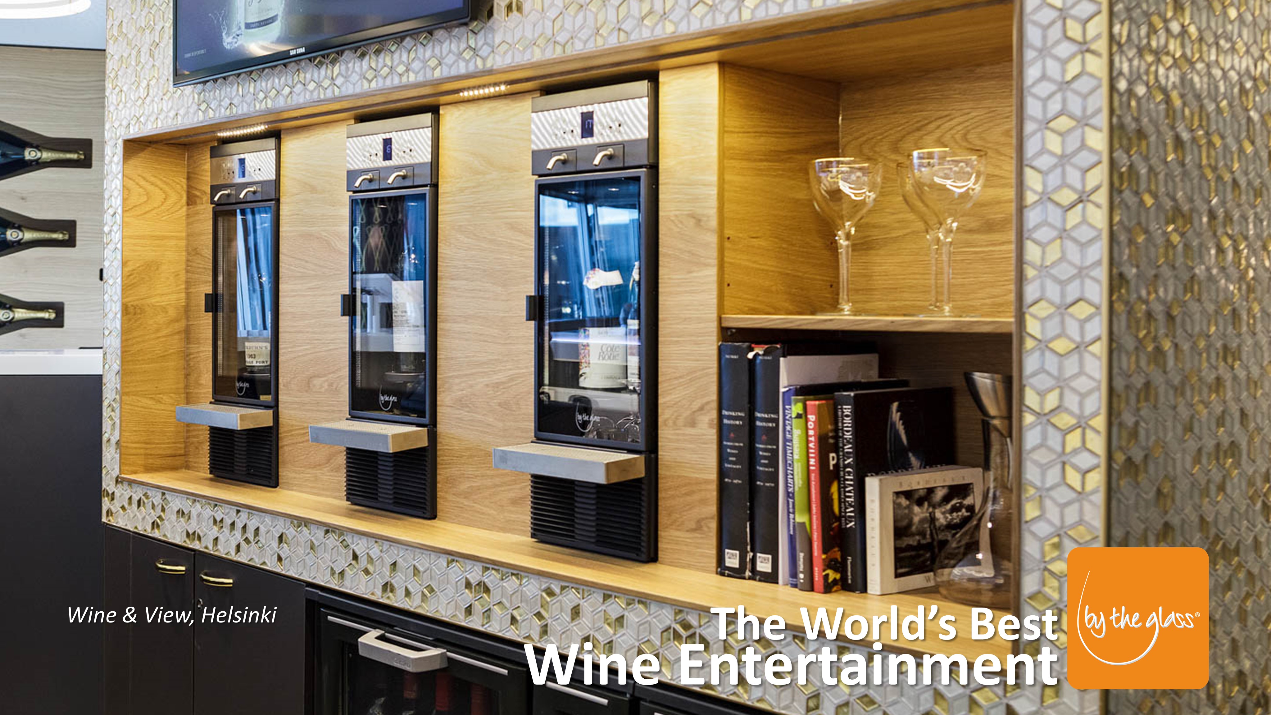 Distributeur de vin au verre modèle Modulaire