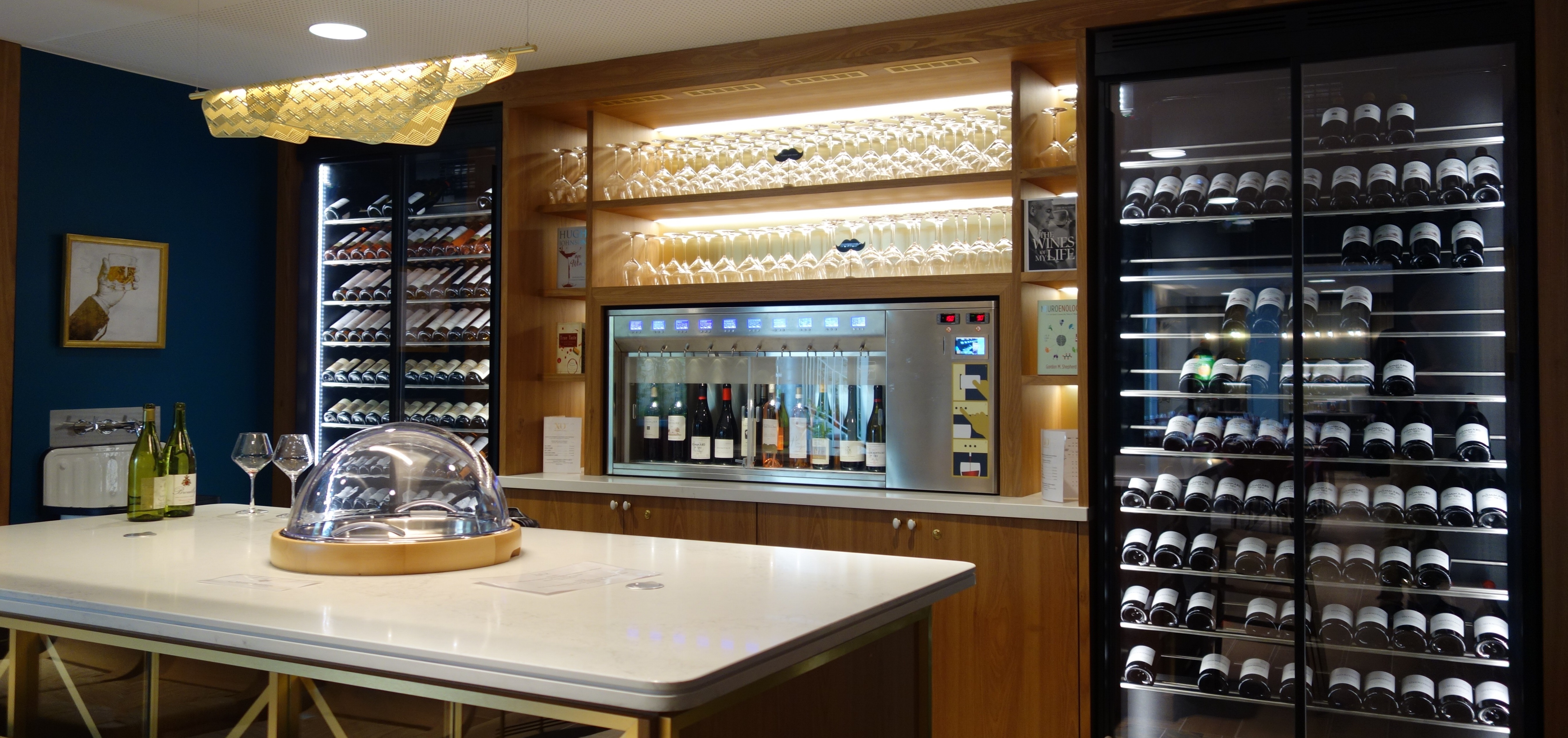 Distributeur de vin au verre modèle Sur-Mesure