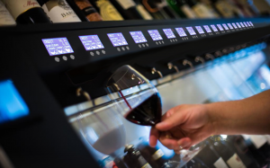 Vins au verre carte à puce By the glass