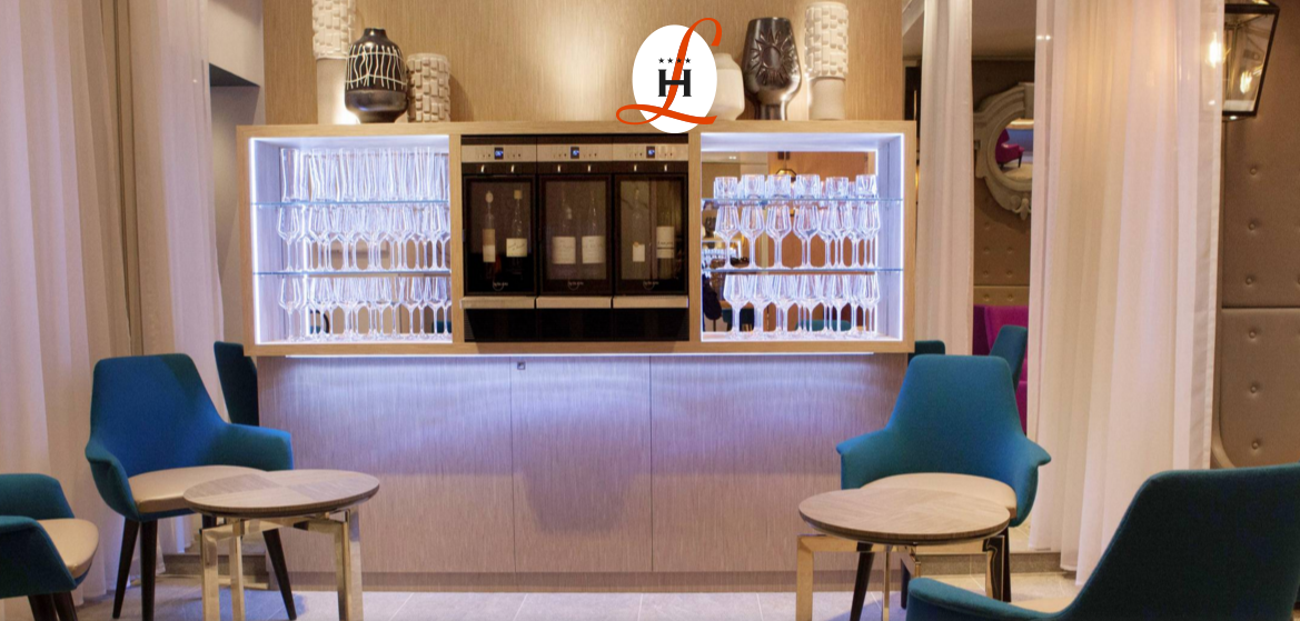 Distributeur de vin au verre modèle Modulaire