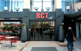 RCT Café, Toulon, France