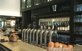 Café de la Fontaine, Maussane-Les-Alpilles