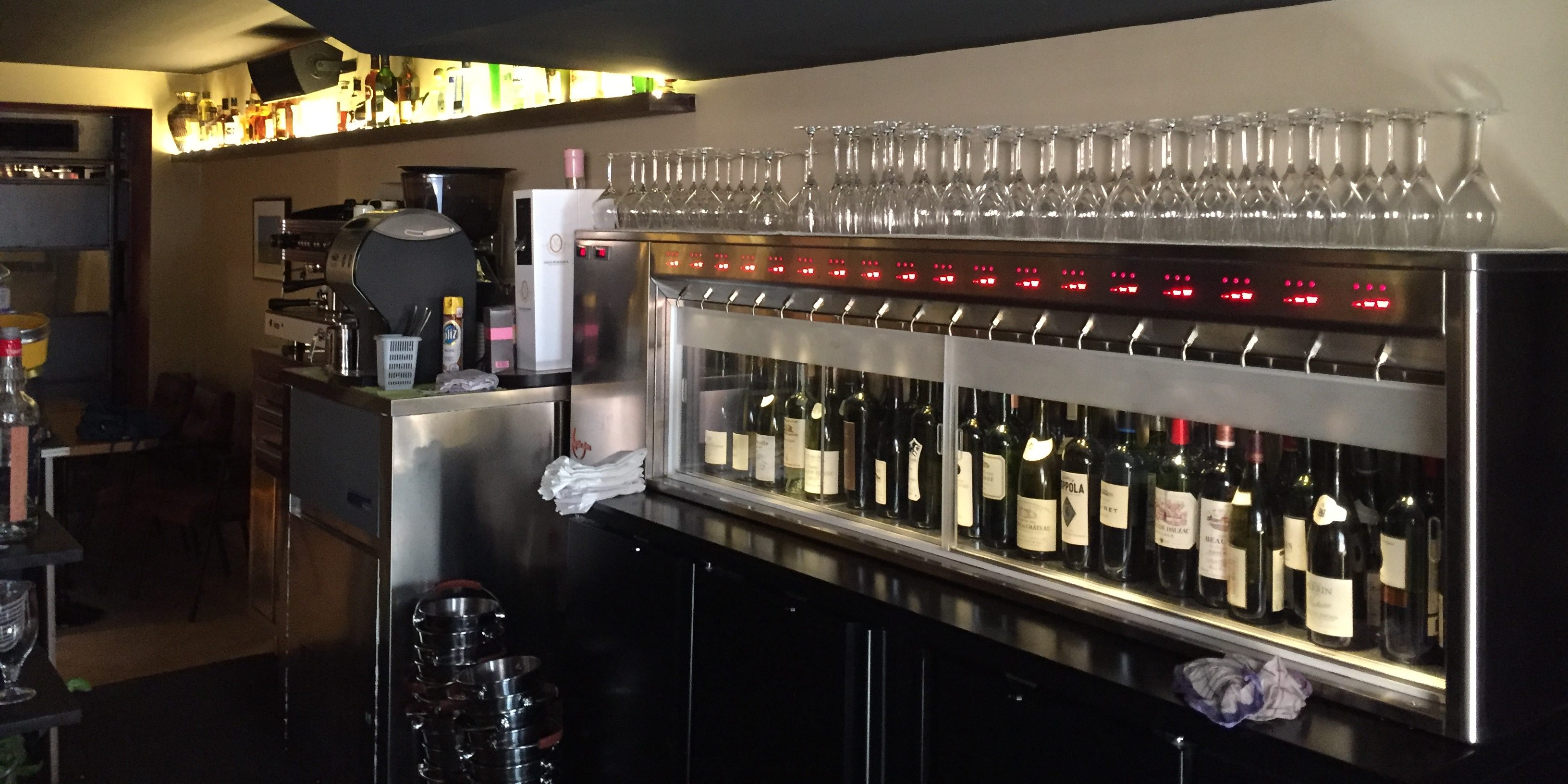 Distributeur de vin au verre Sur-Mesure