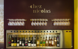 Nicolas Madeleine, Paris