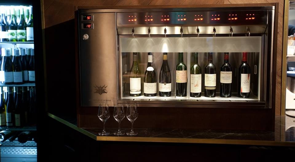 Distributeur de vin au verre Sur-Mesure