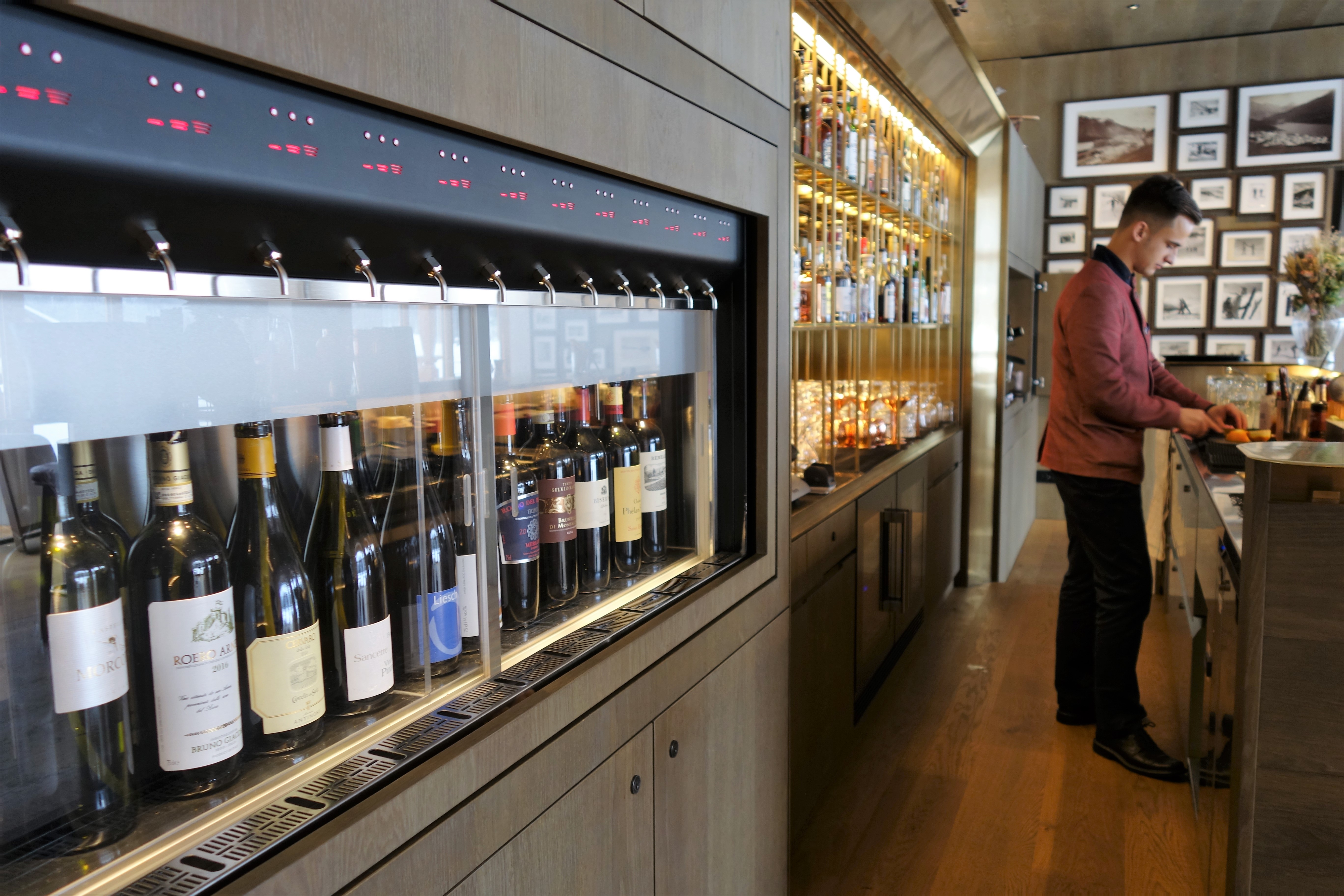 Distributeur de vin au verre Sur-Mesure