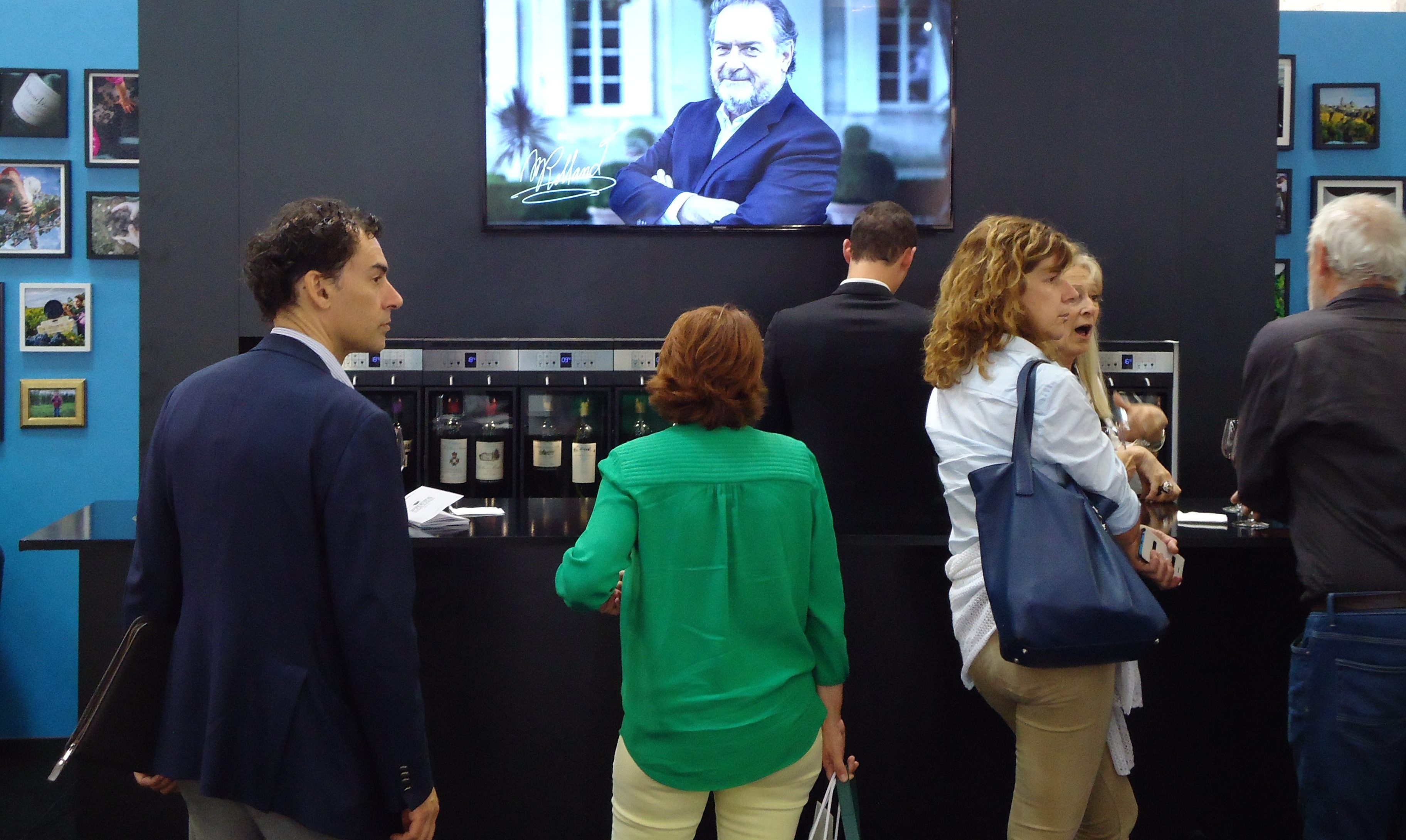 Distributeur de vin au verre modèle Modulaire