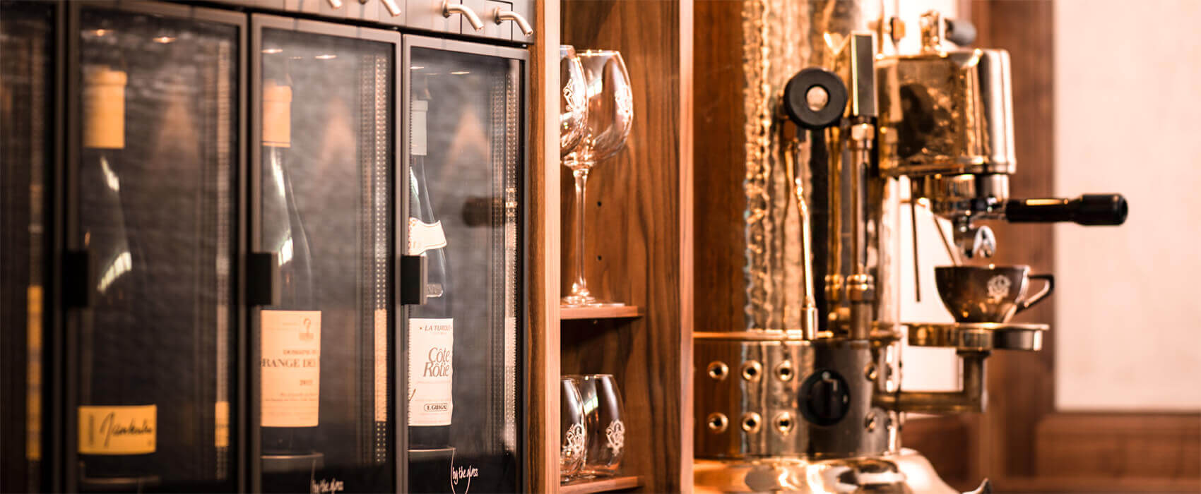 Distributeur de vin au verre modèle Modulaire